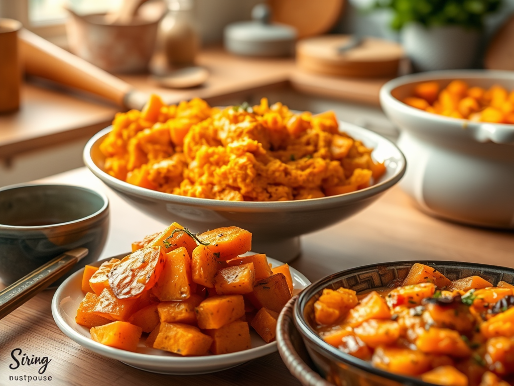 Sweet Potatoes for Menopause: Nature’s Relief