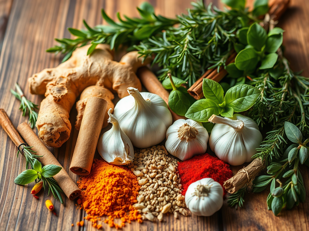 Powerful Herbs for Natural Healing