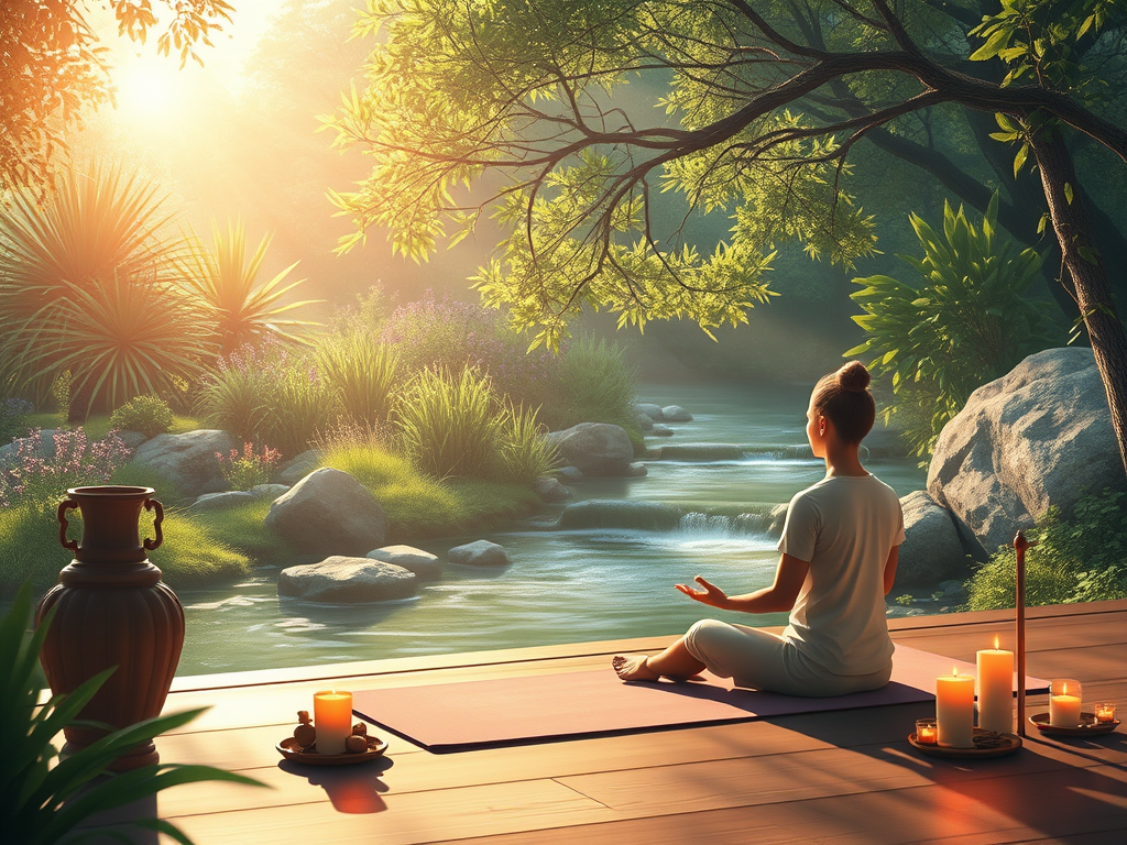 Achieve Spiritual Balance with Yoga and Meditation