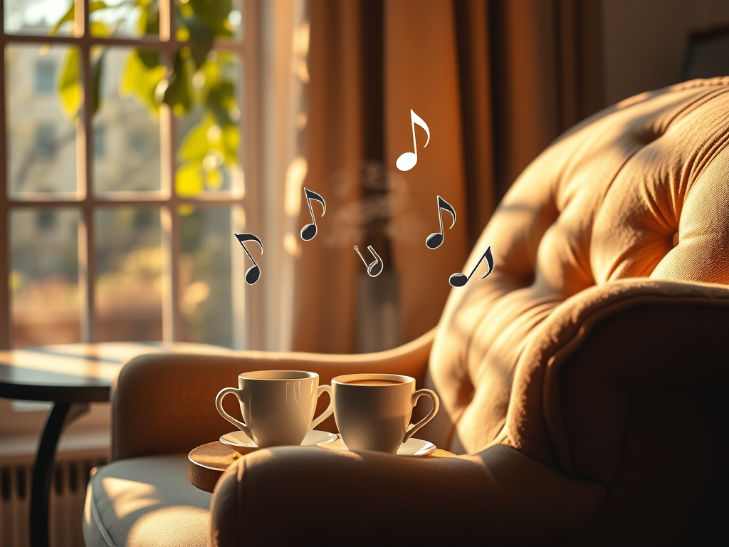 The Perfect Morning: Coffee, Music, and Meditation