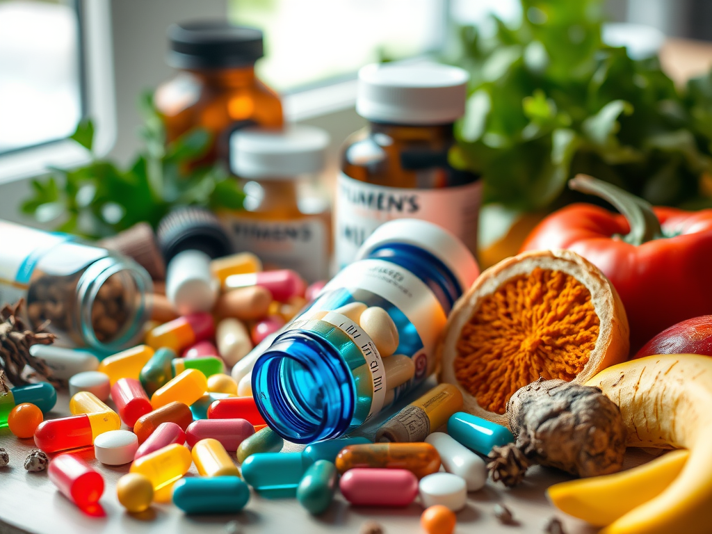 Top Vitamins and Supplements for Effective Detox