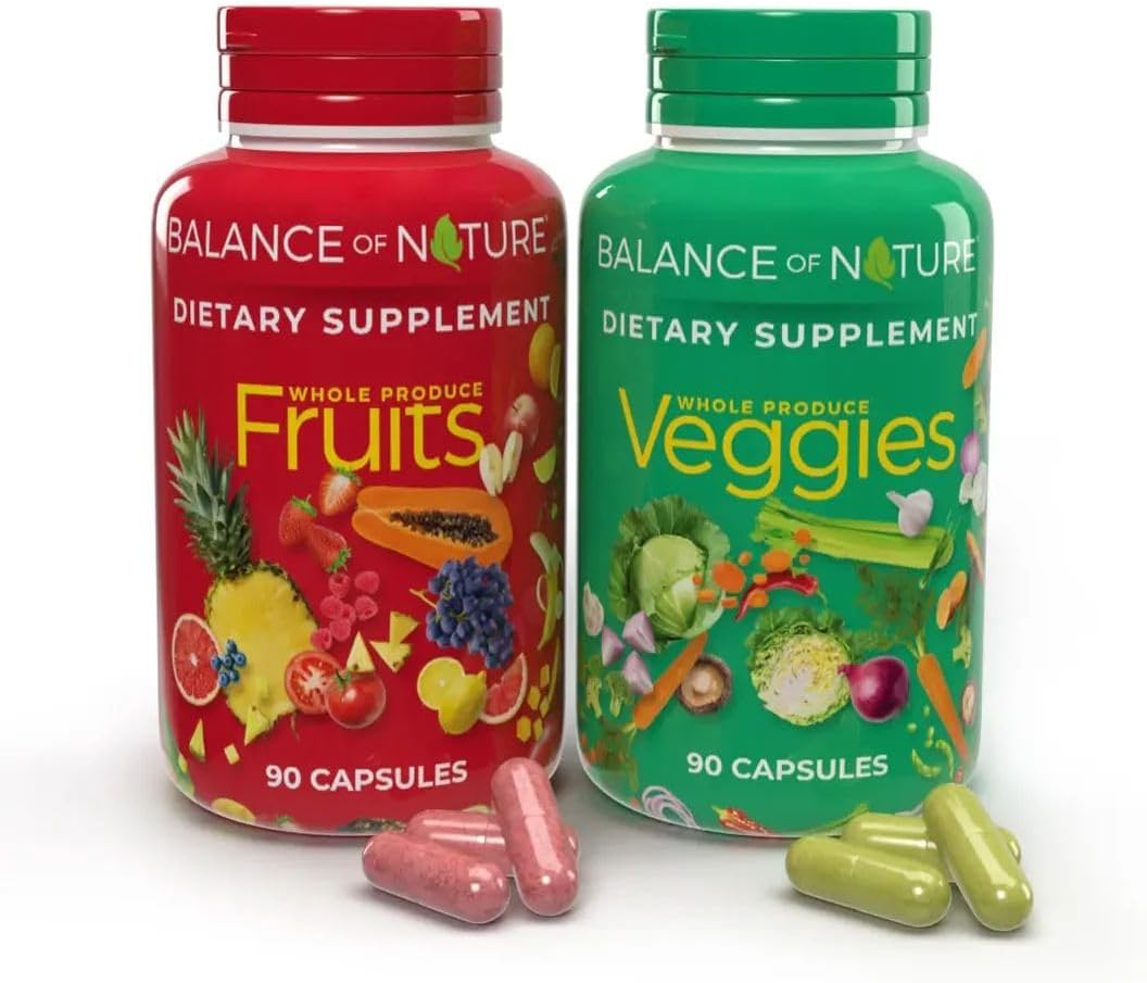 Boost Your Health with Fruit and Vegetable Supplements