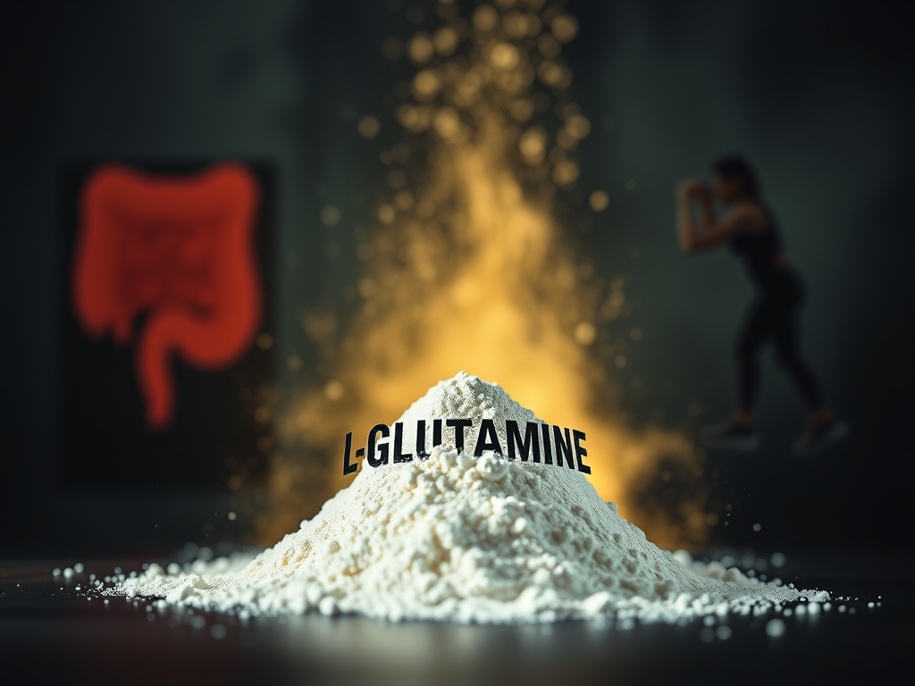 L-Glutamine: Essential Amino Acid for Immune and Digestive Support